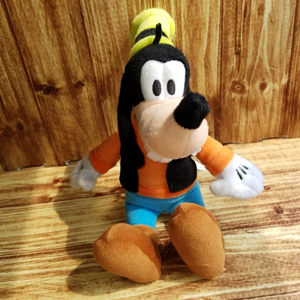 Disney Goofy Plush Toy Stuffed Animal 9 Inch Purse Pal Keychain Size
